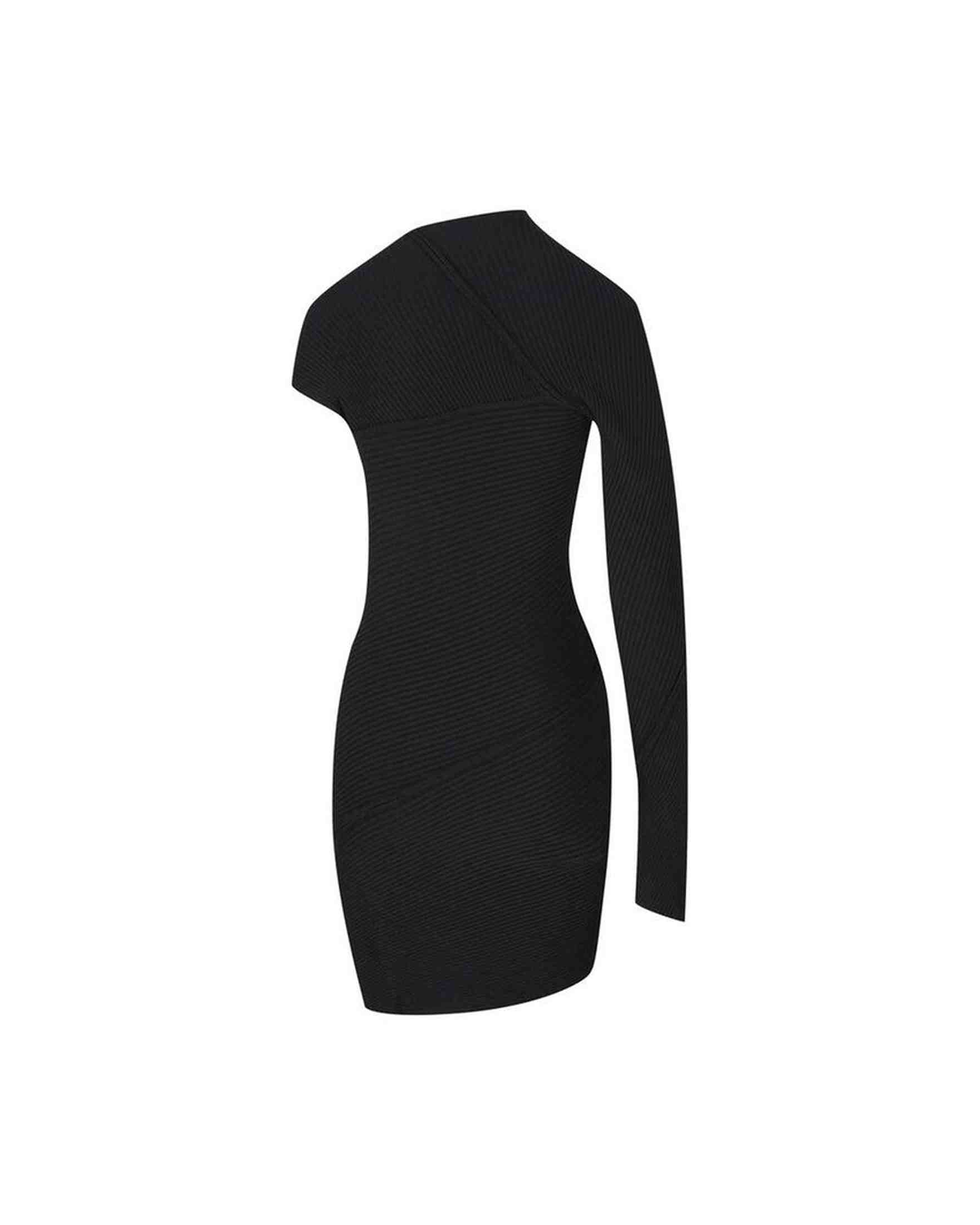 Balenciaga Spiral Mini Dress Glam Steals