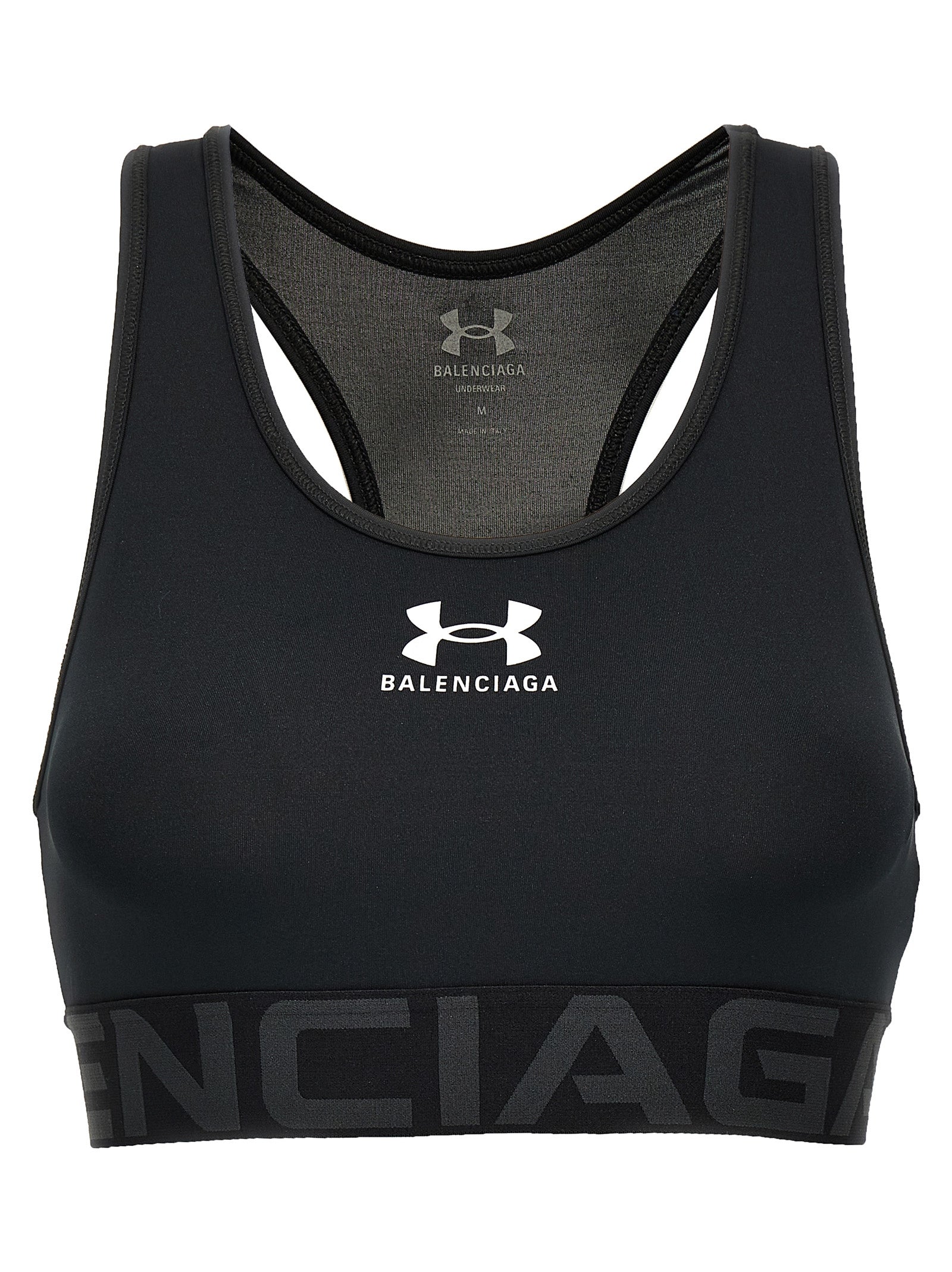 Balenciaga Sports Top X Under Armour Glam Steals