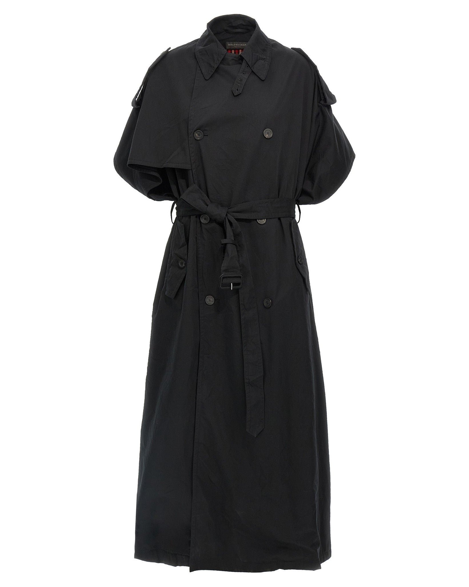 Balenciaga Stole Trench Coat Glam Steals