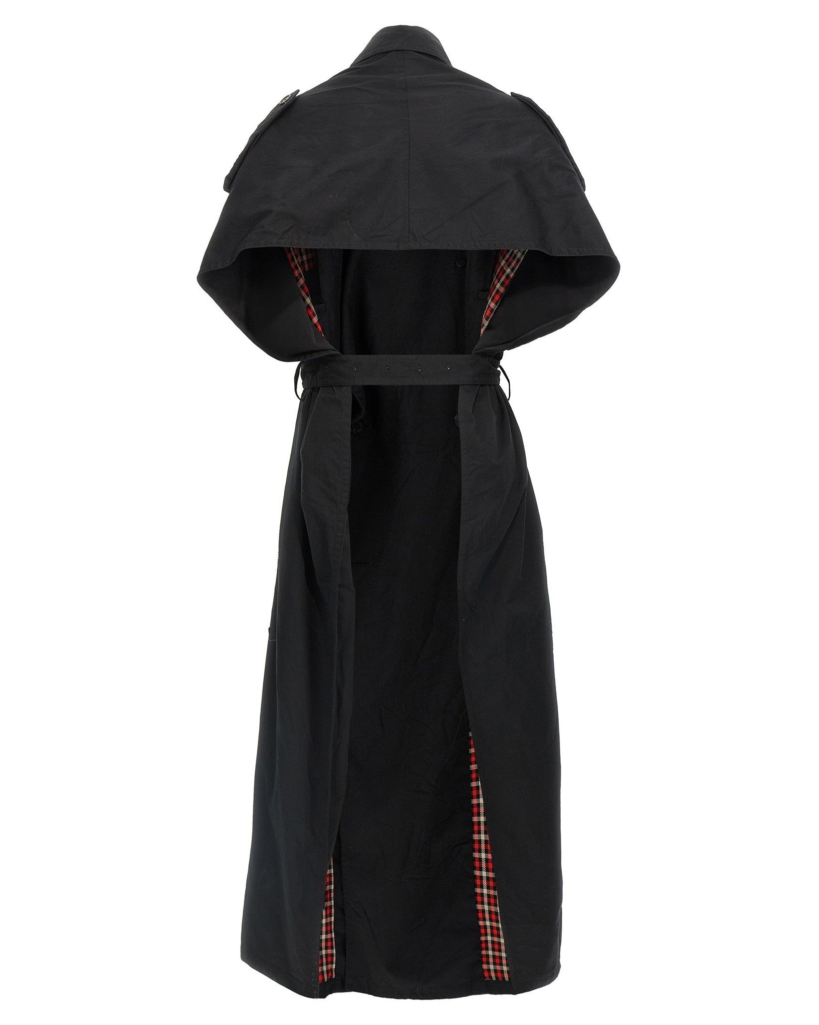 Balenciaga Stole Trench Coat Glam Steals