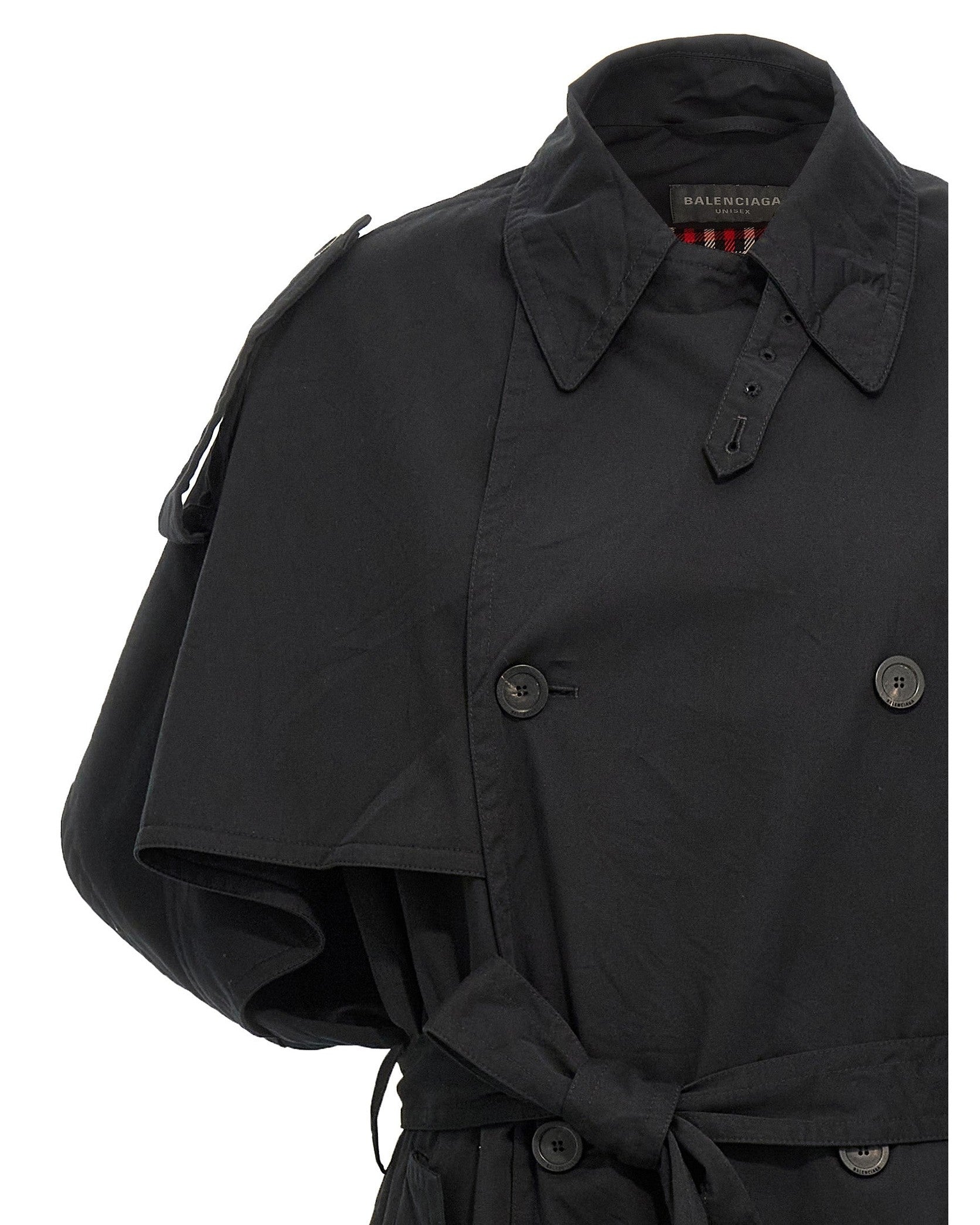 Balenciaga Stole Trench Coat Glam Steals