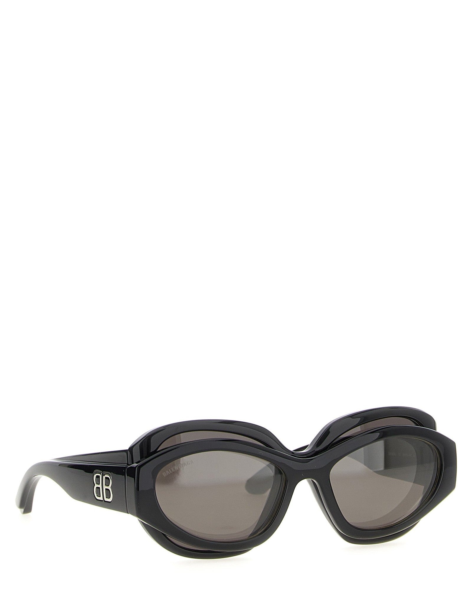 Balenciaga Superbusy Round Sunglasses Glam Steals