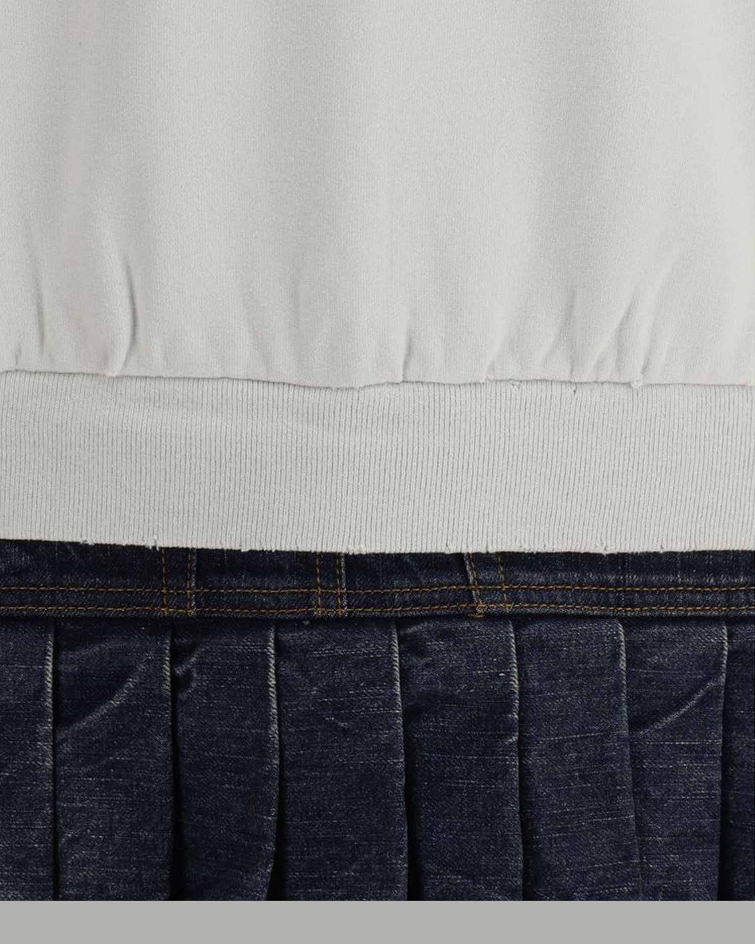 Balenciaga Sweatshirt Dress With Logo Glam Steals