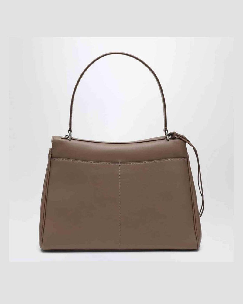 Balenciaga Taupe Medium Rodeo Bag in Smooth Calfskin Glam Steals