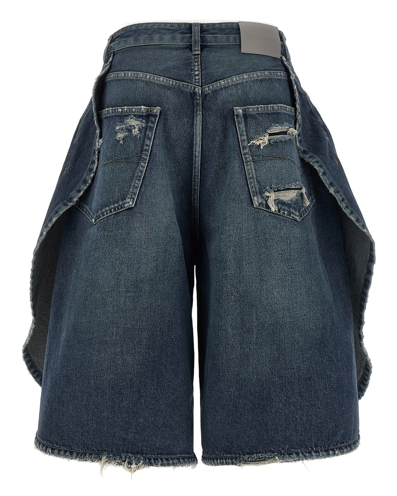Balenciaga Tulipano Bermuda Shorts Glam Steals