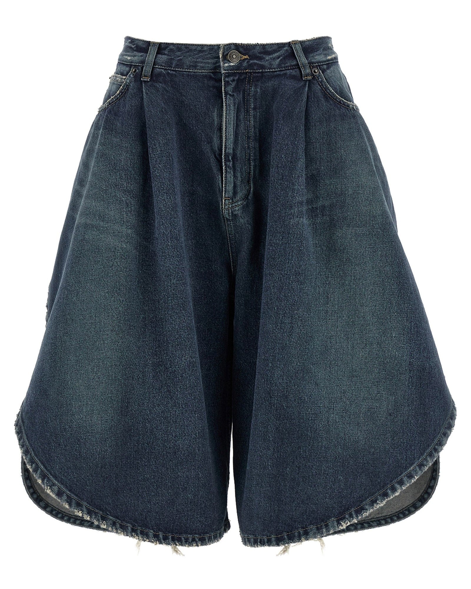 Balenciaga Tulipano Bermuda Shorts Glam Steals