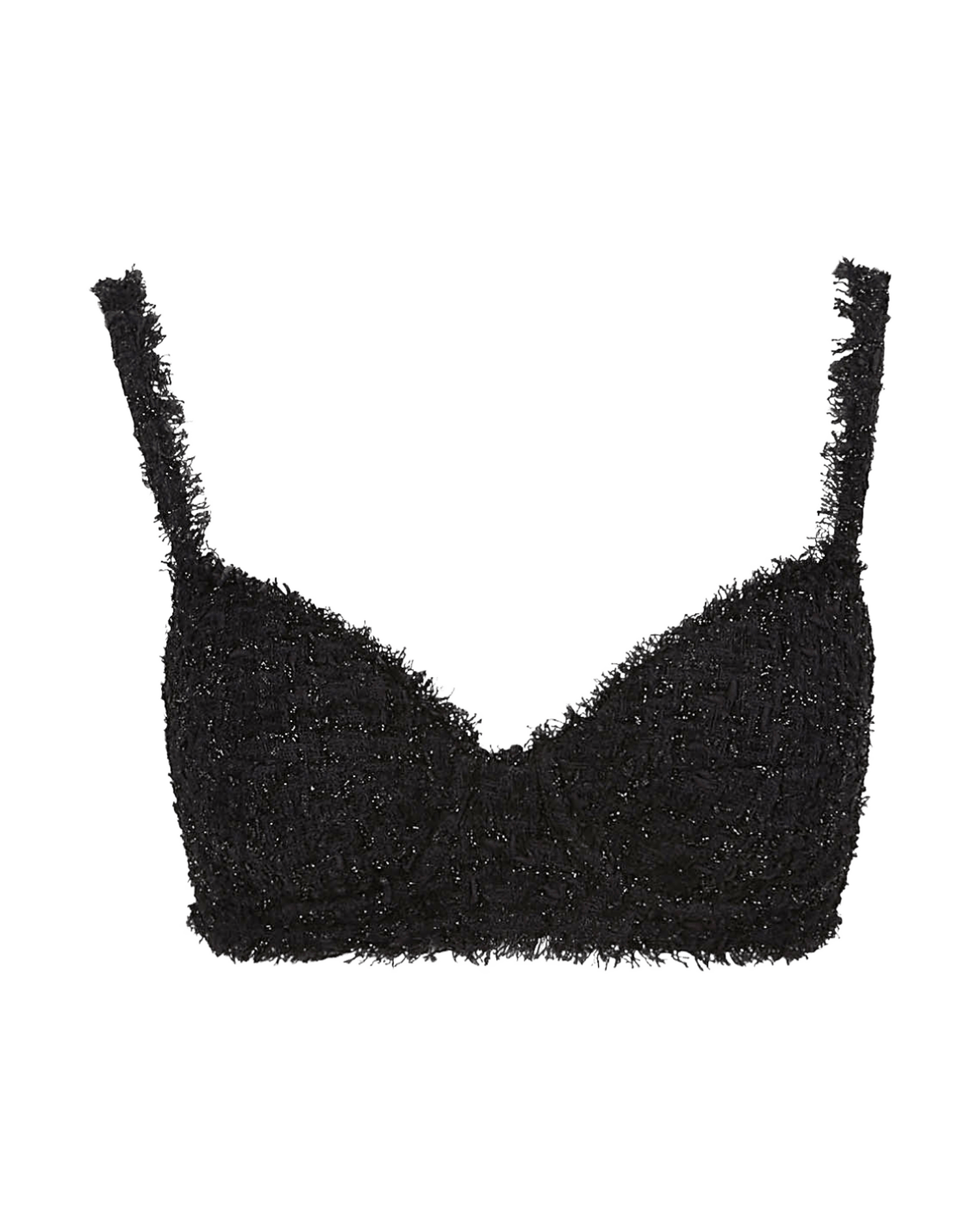 Balenciaga Tweed Top Glam Steals