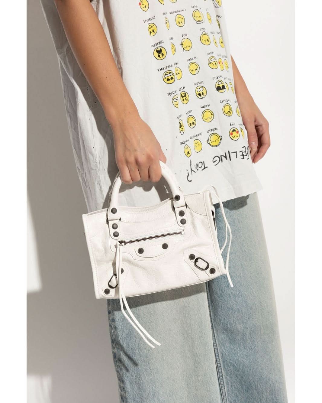 Balenciaga White Bag Handbag