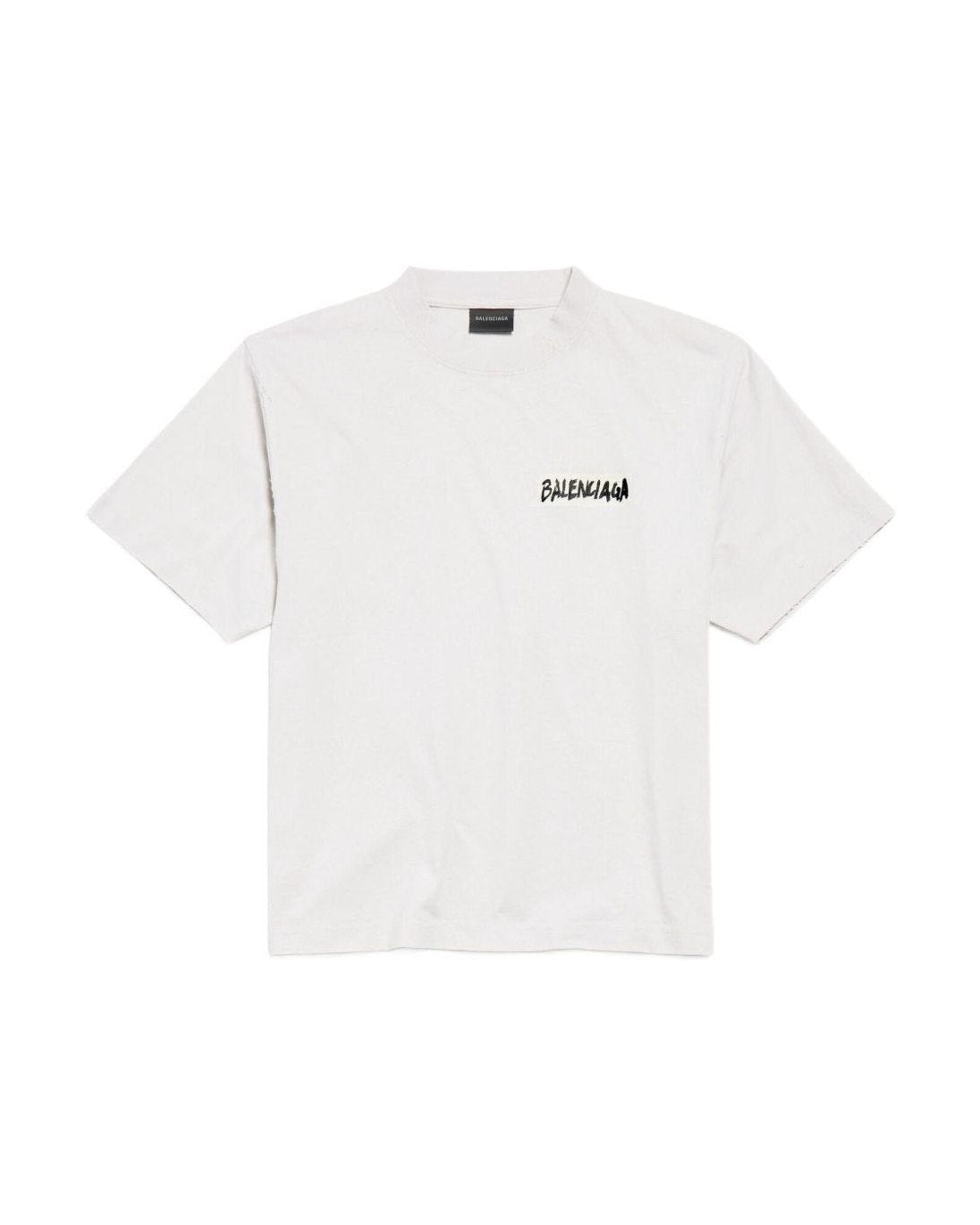 Balenciaga White Polo T-Shirt T-Shirts