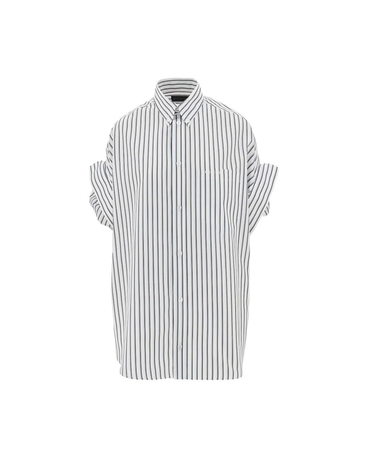 Balenciaga White Shirt Shirts