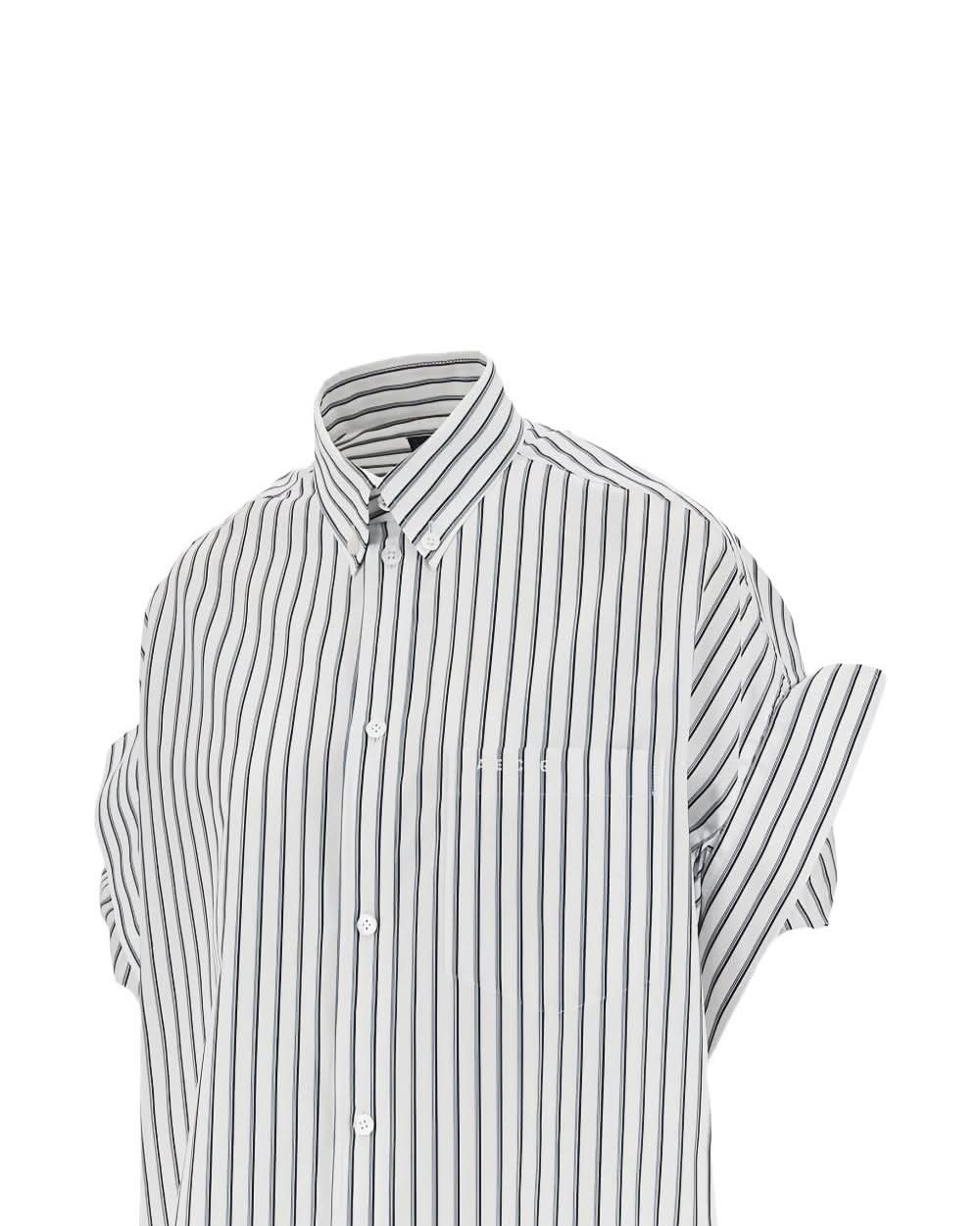 Balenciaga White Shirt Shirts