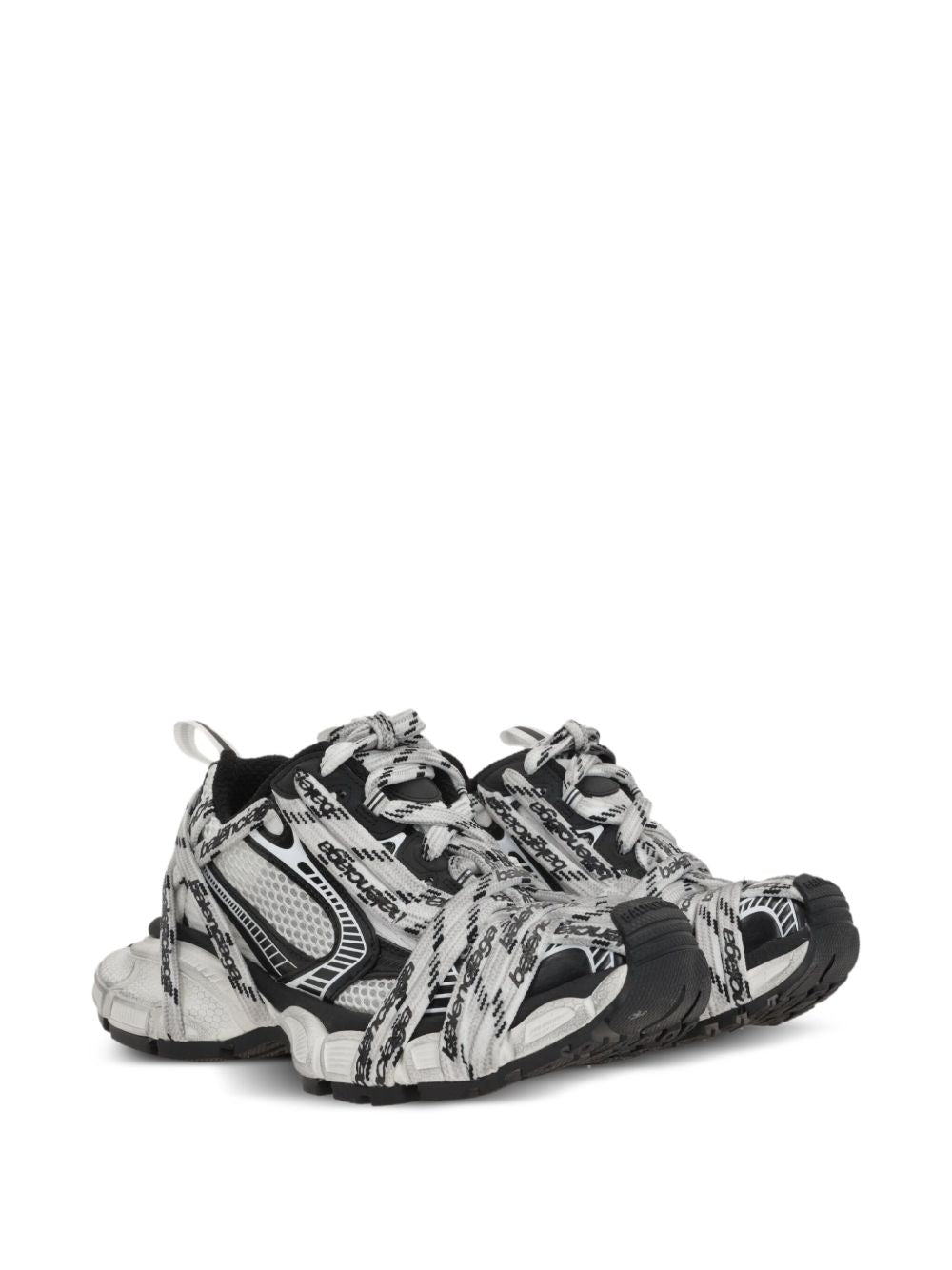 Balenciaga White Sneakers Glam Steals