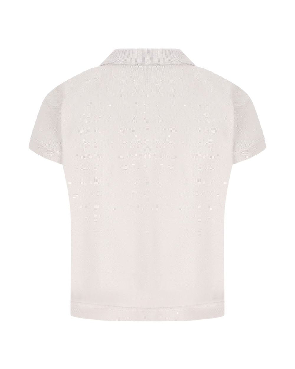 Balenciaga White T-Shirt Topwear