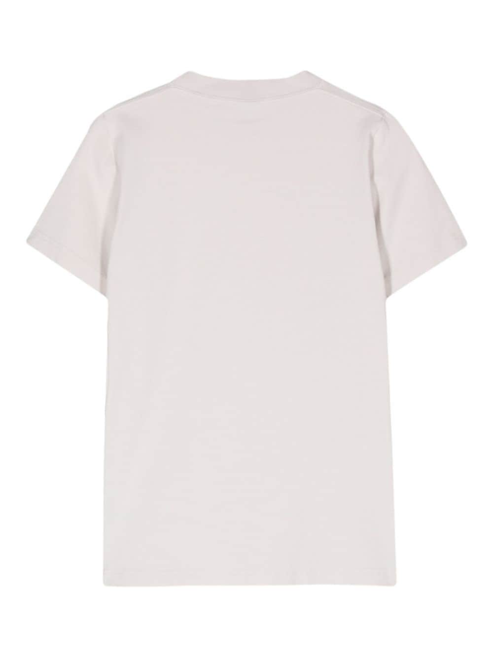 Balenciaga White T-shirt Glam Steals