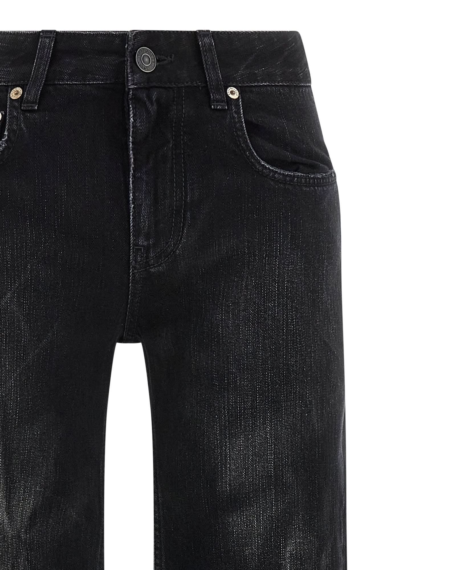 Balenciaga Wide Leg Jeans Glam Steals