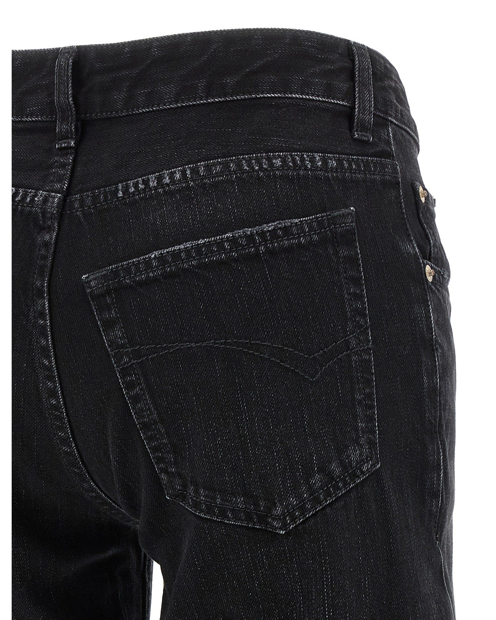 Balenciaga Wide Leg Jeans Glam Steals