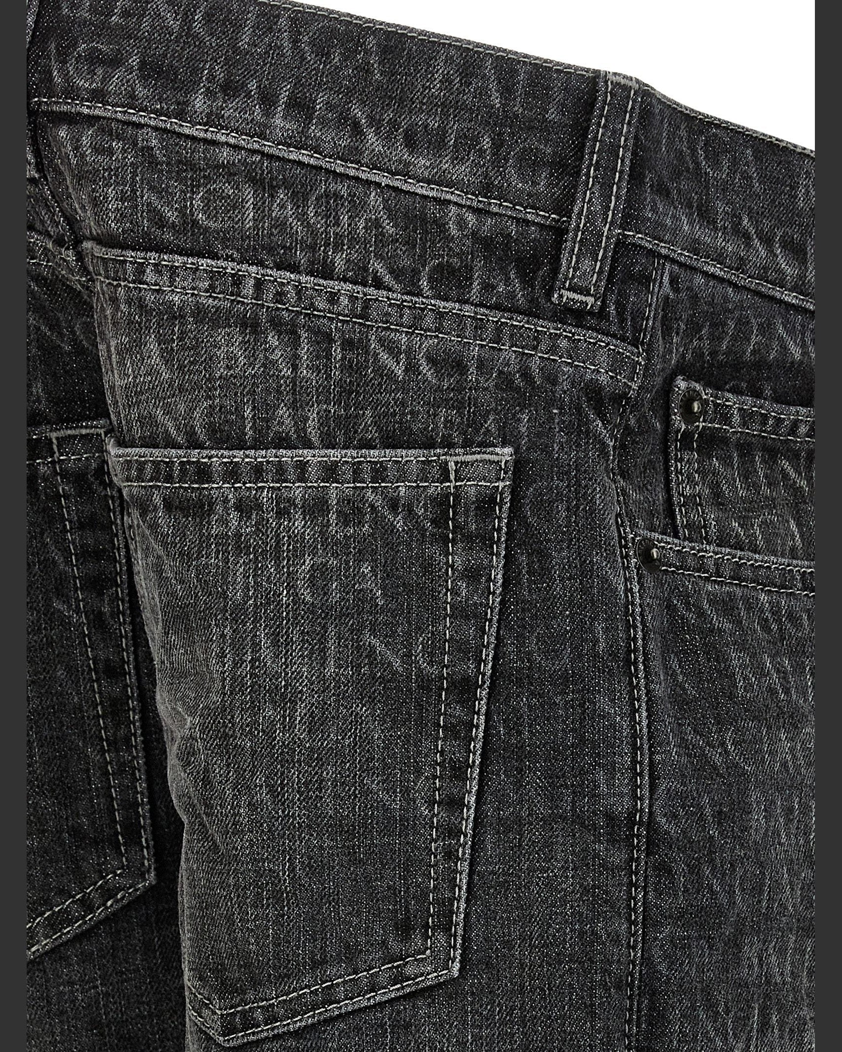 Balenciaga Wide Leg Jeans Jeans