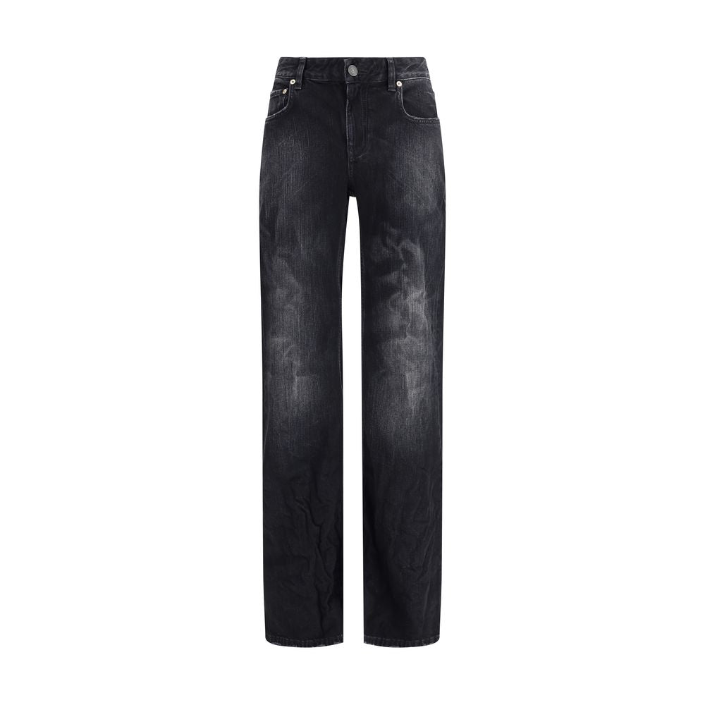 Balenciaga Wide Leg Pant Glam Steals