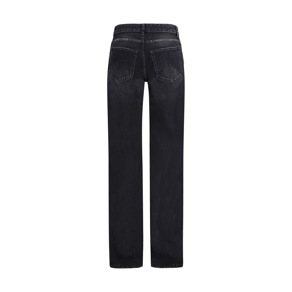 Balenciaga Wide Leg Pant Glam Steals