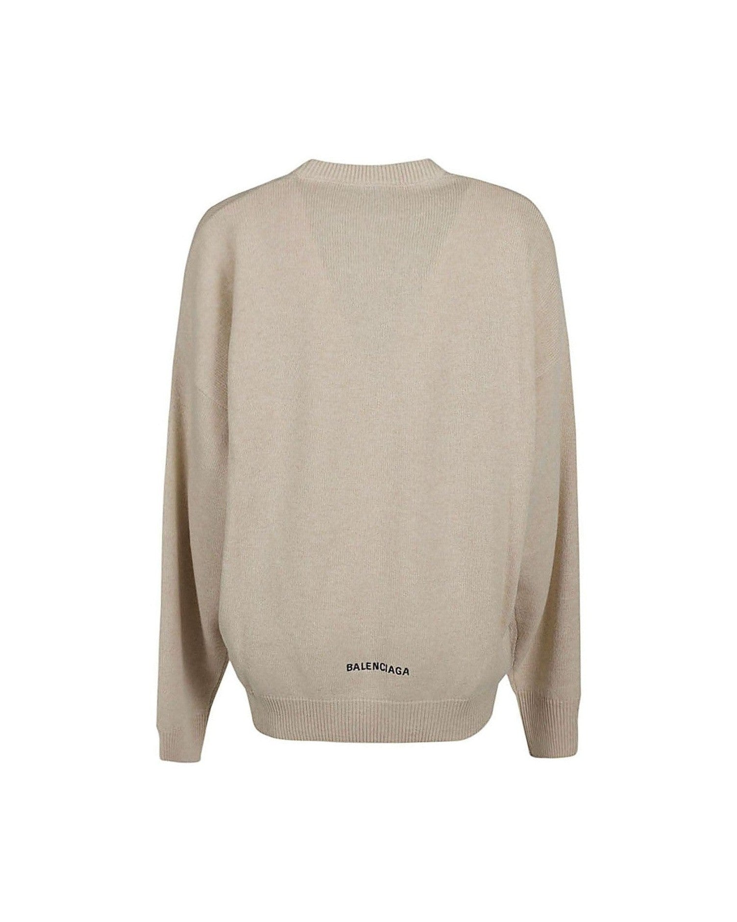 Balenciaga Wool Blend Sweater Glam Steals