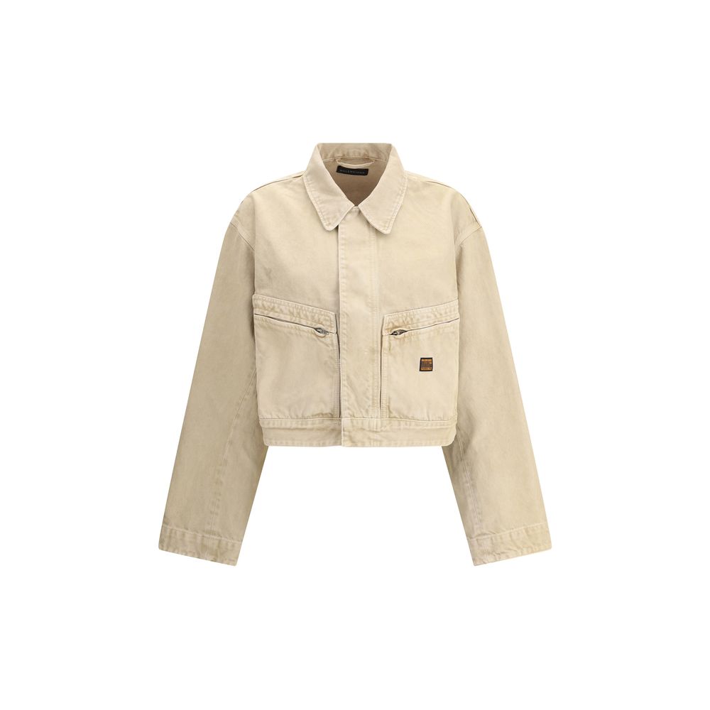 Balenciaga Workwear Crop Jacket Glam Steals