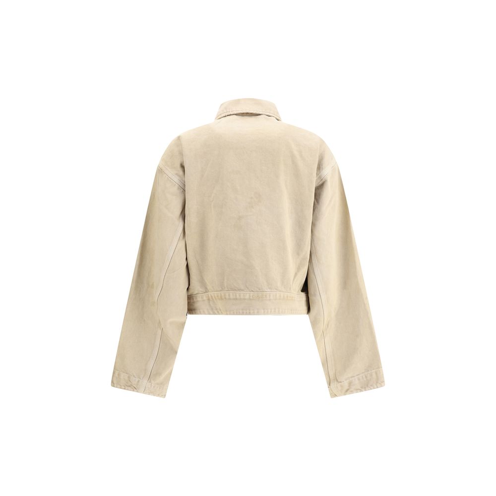 Balenciaga Workwear Crop Jacket Glam Steals