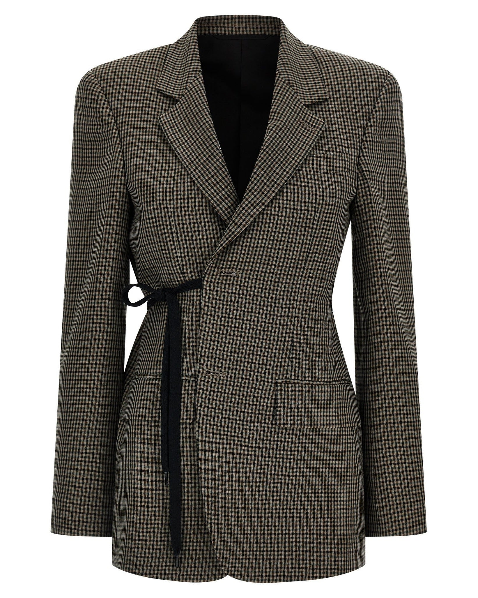 Balenciaga Wrap Tailored Blazer Glam Steals