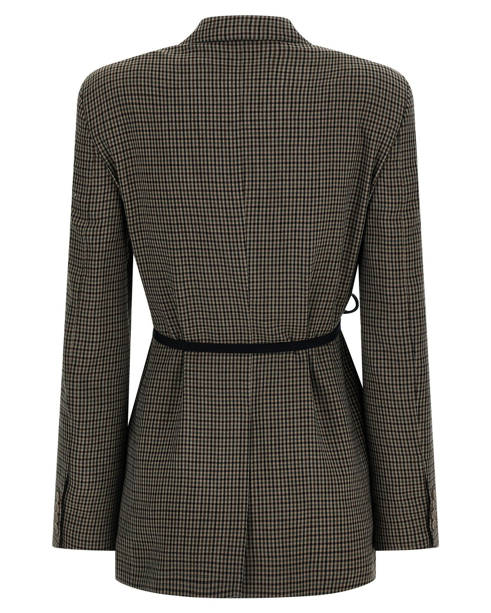Balenciaga Wrap Tailored Blazer Glam Steals