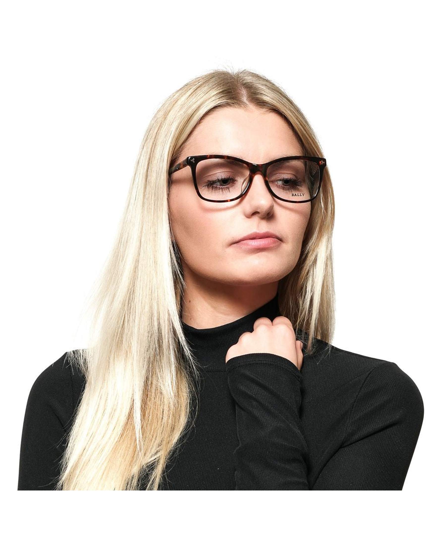 Bally Brown Women Optical Frame Glam Steals