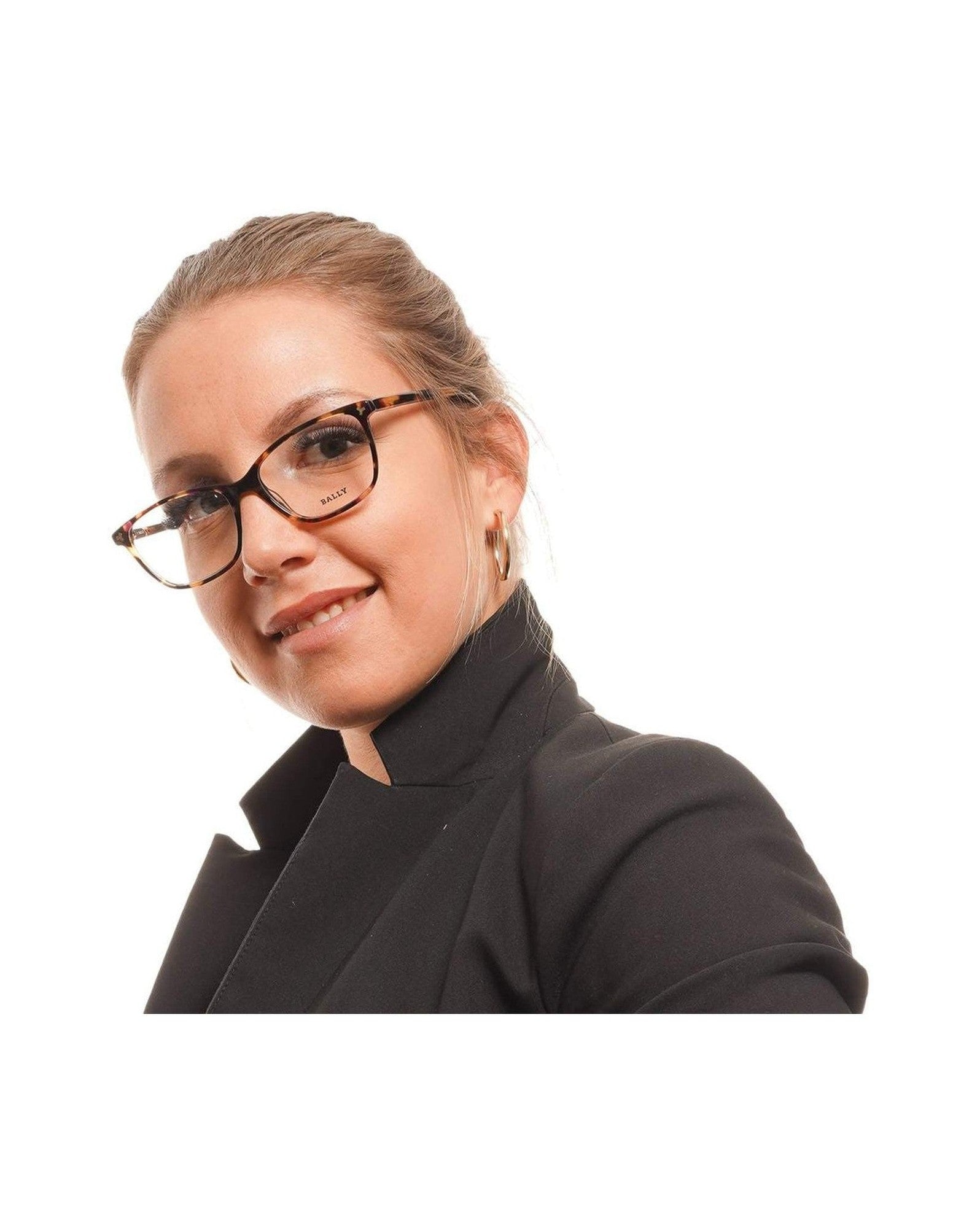 Bally Brown Women Optical Frame Glam Steals