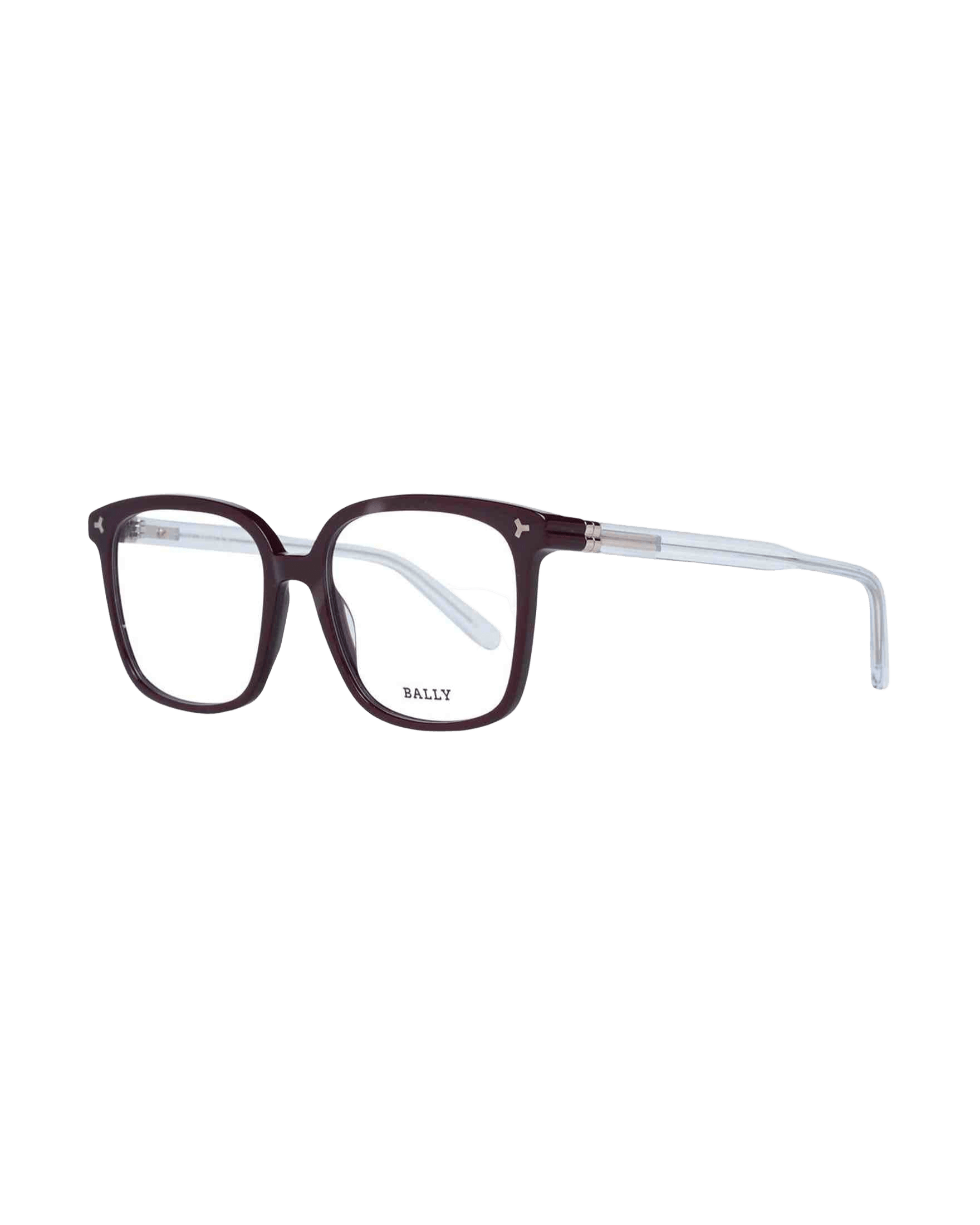 Bally Burgundy Women Optical Frame Glam Steals