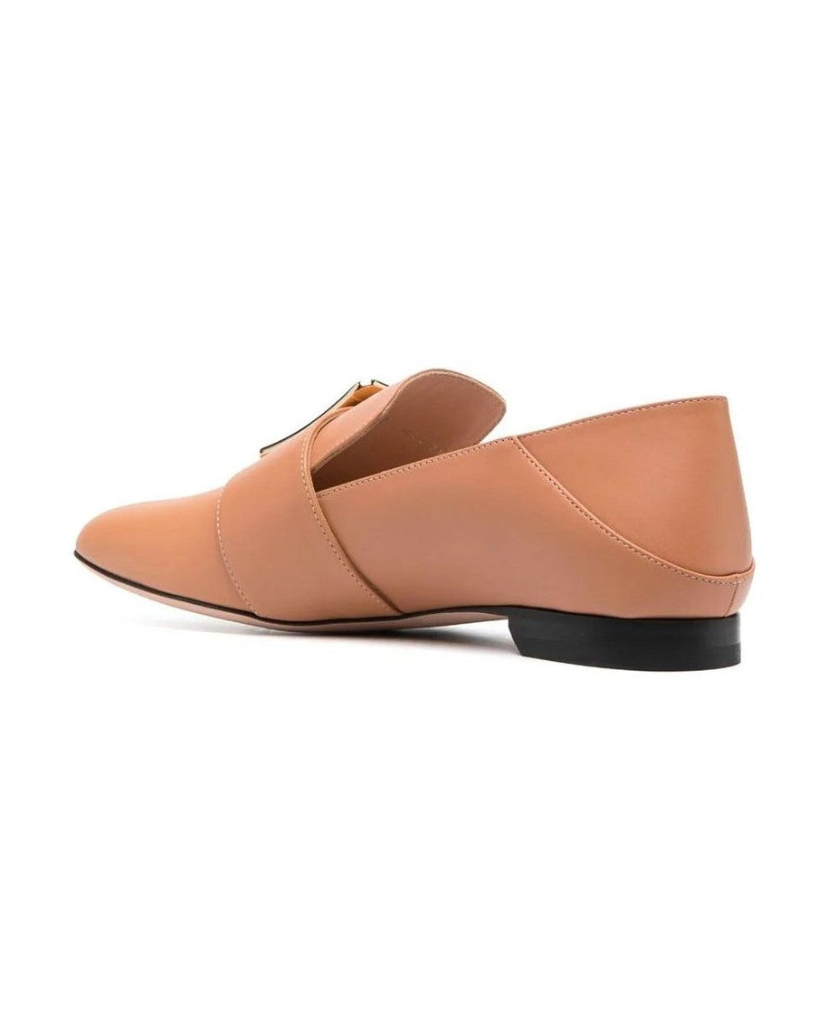 Bally Leather Loafers Glam Steals