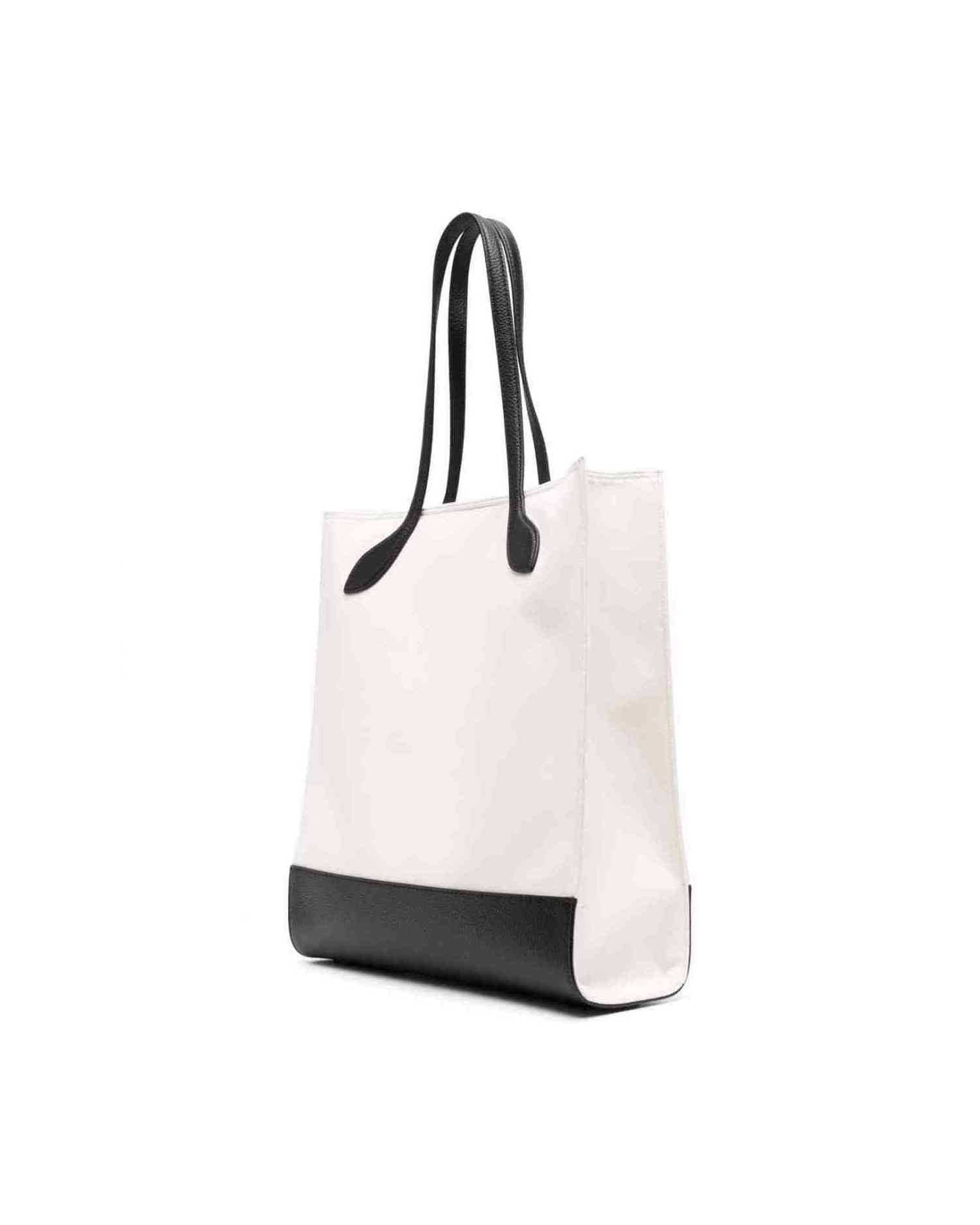 Bally Logo Print Tote Bag Glam Steals