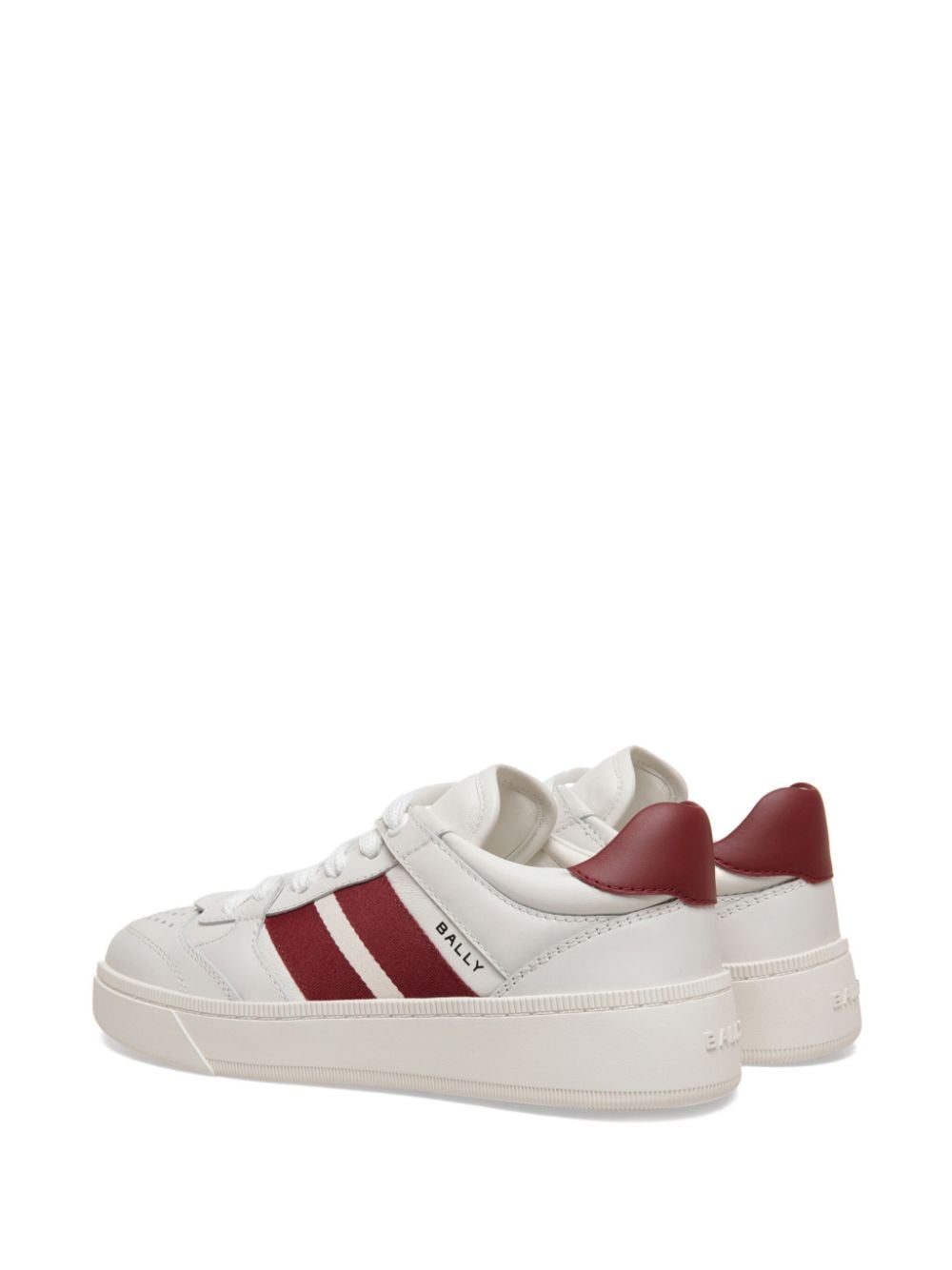 Bally Red Sneakers Glam Steals
