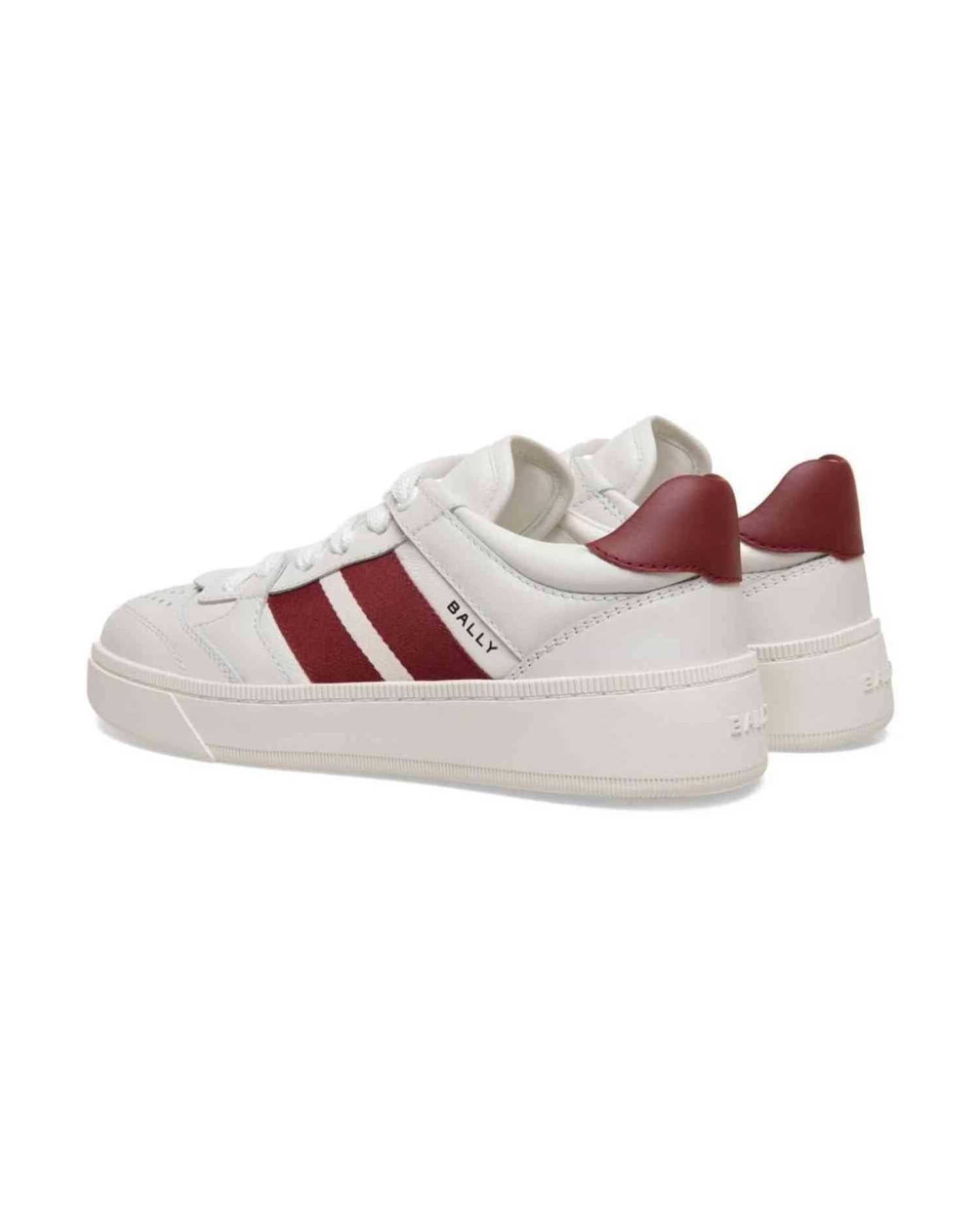 Bally Red Sneakers Glam Steals