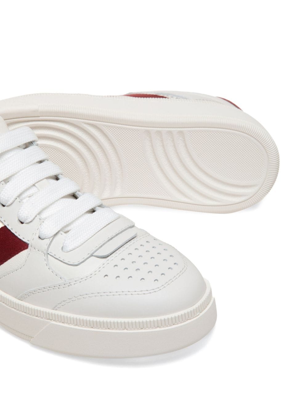 Bally Red Sneakers Glam Steals