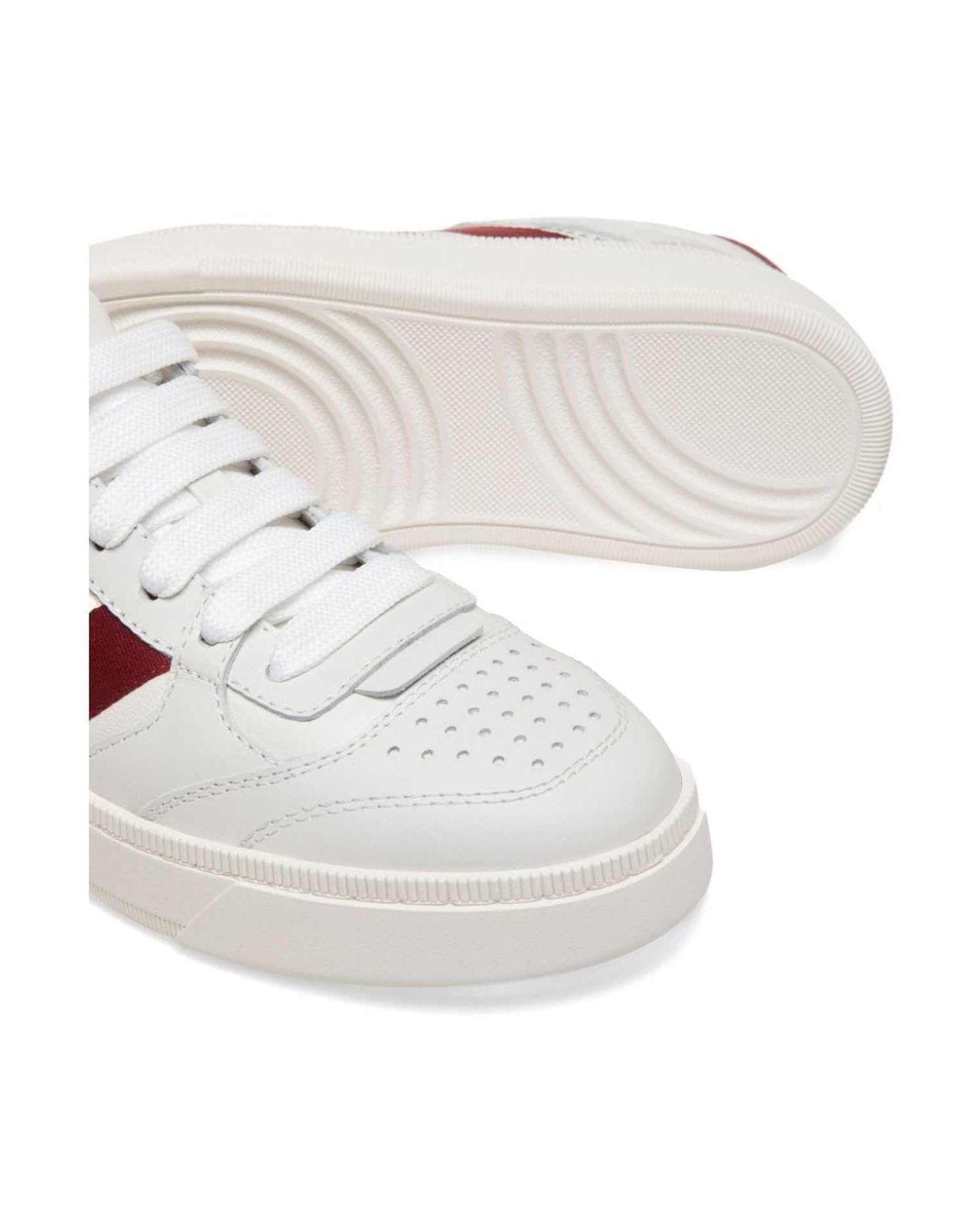Bally Red Sneakers Glam Steals
