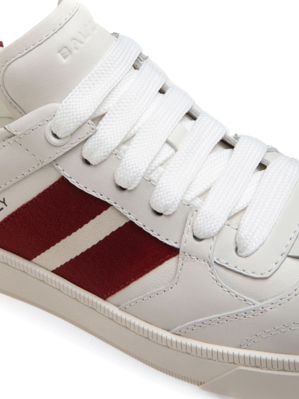 Bally Red Sneakers Glam Steals