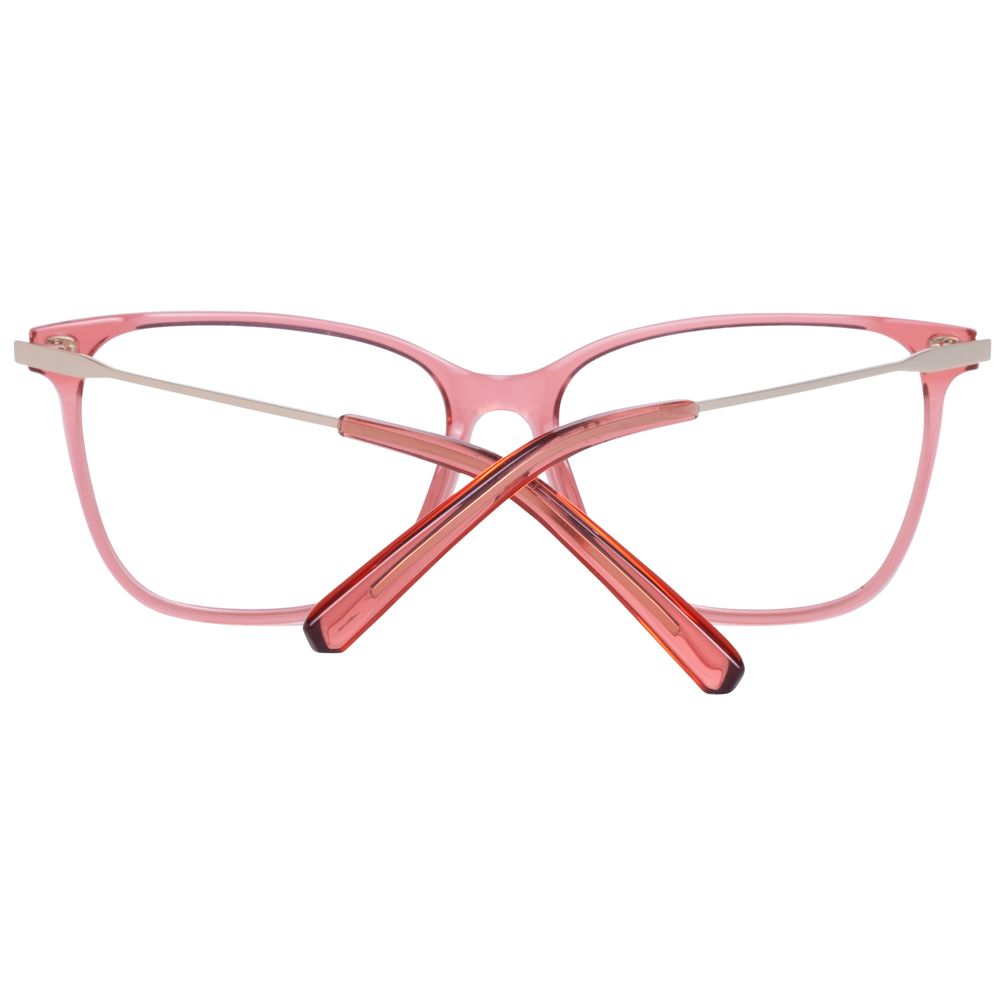 Bally Red Women Optical Frame Glam Steals