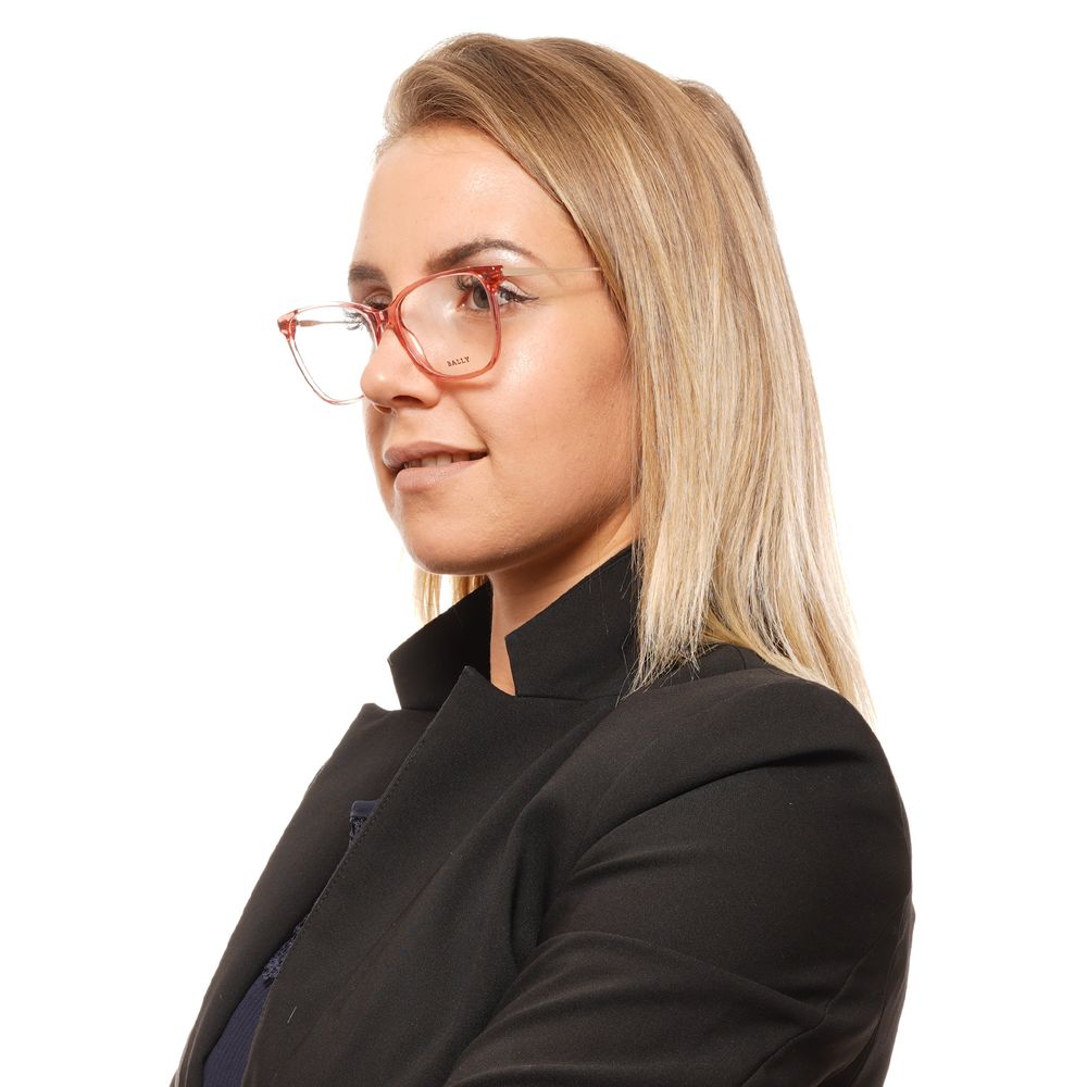 Bally Red Women Optical Frame Glam Steals