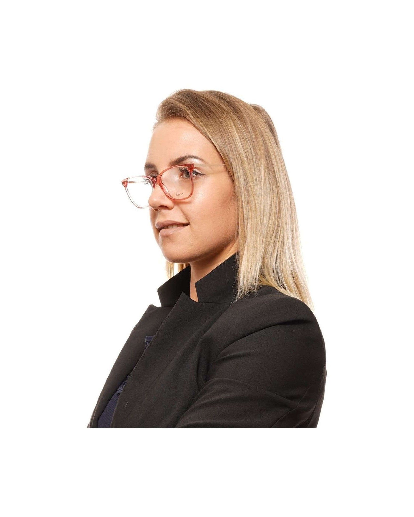 Bally Red Women Optical Frame Glam Steals