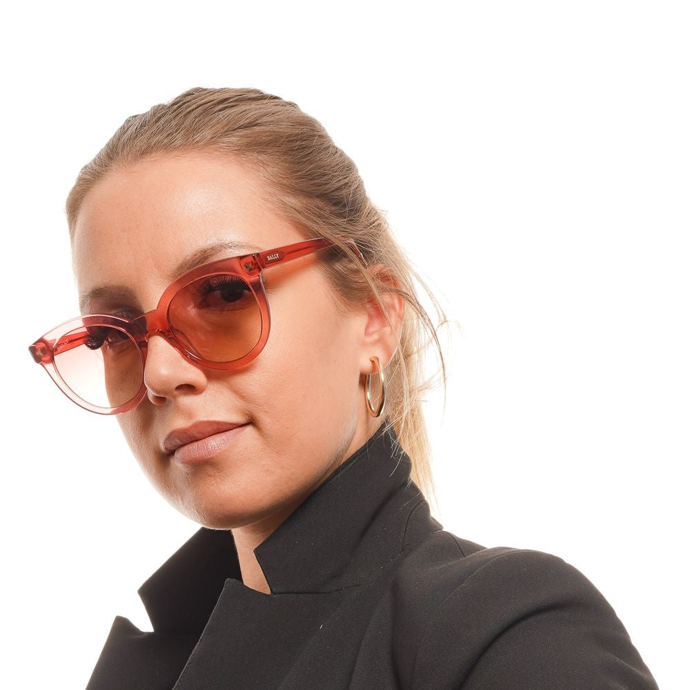 Bally Red Women Sunglasses Glam Steals