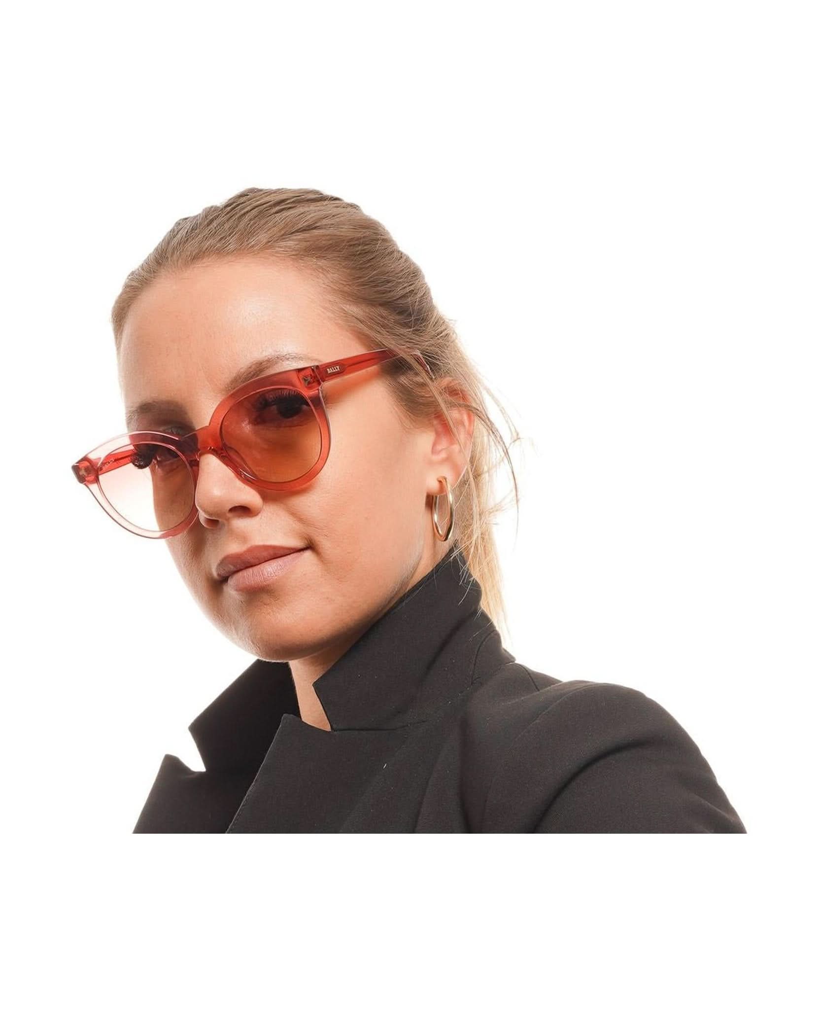 Bally Women Red Sunglasses Sunglasses