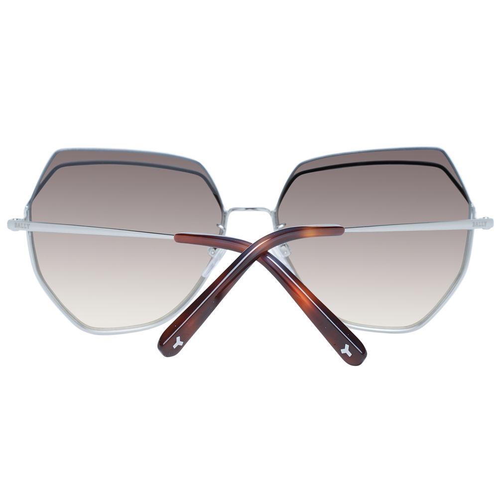 Bally Silver Women Sunglasses Glam Steals