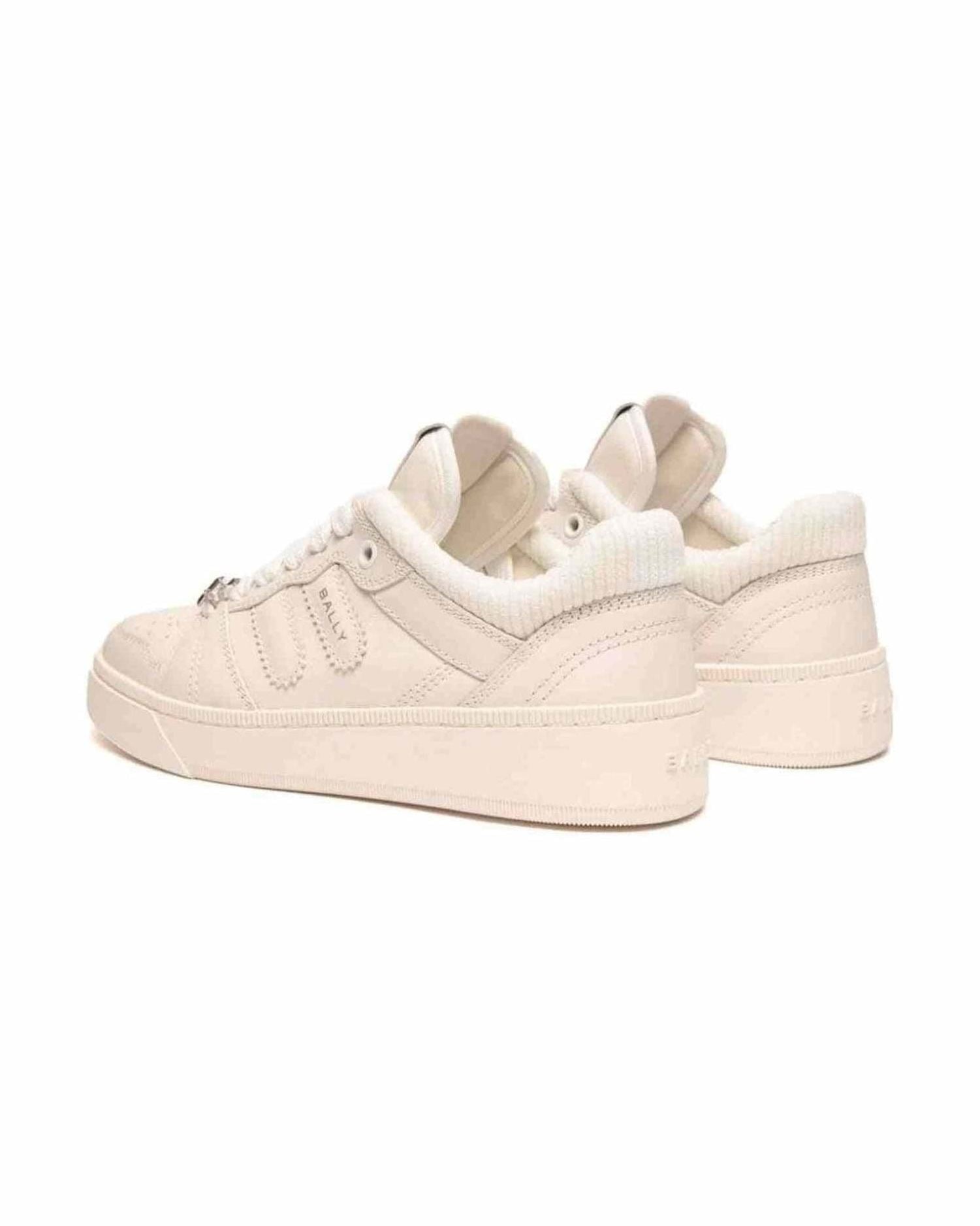 Bally White Sneakers Glam Steals