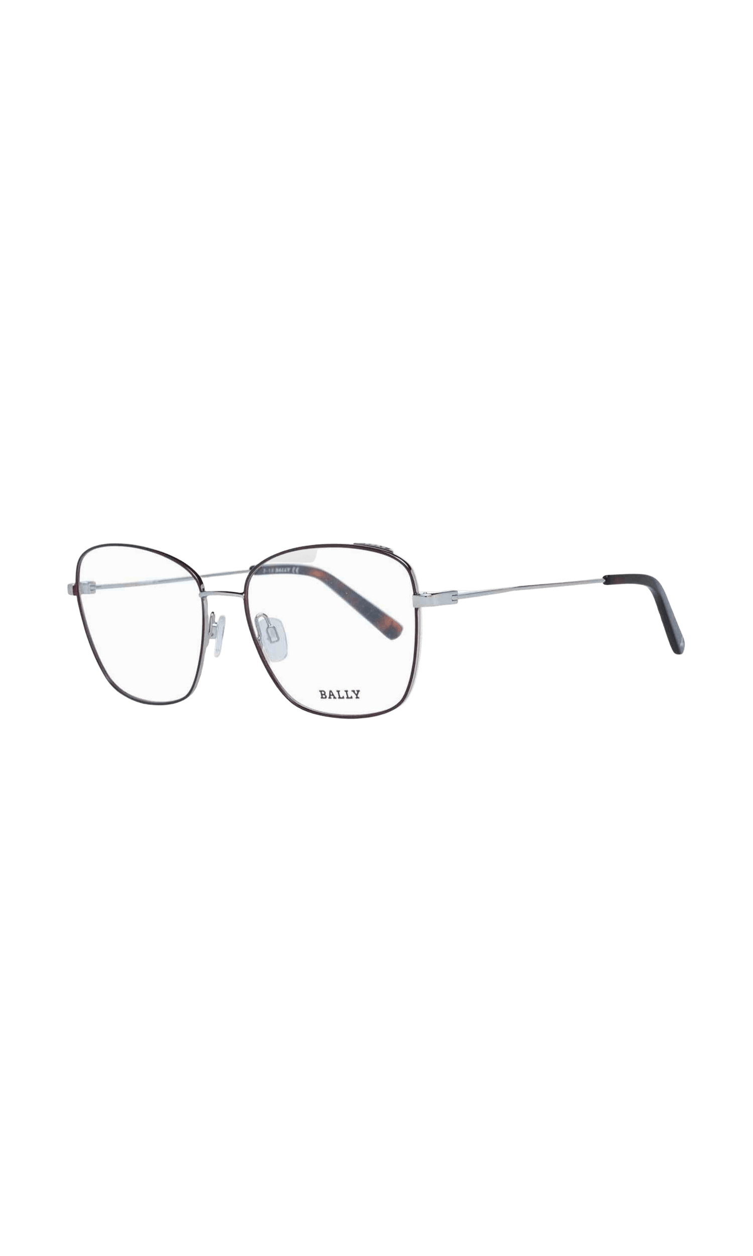 Bally Women Optical Burgundy Frame Glam Steals