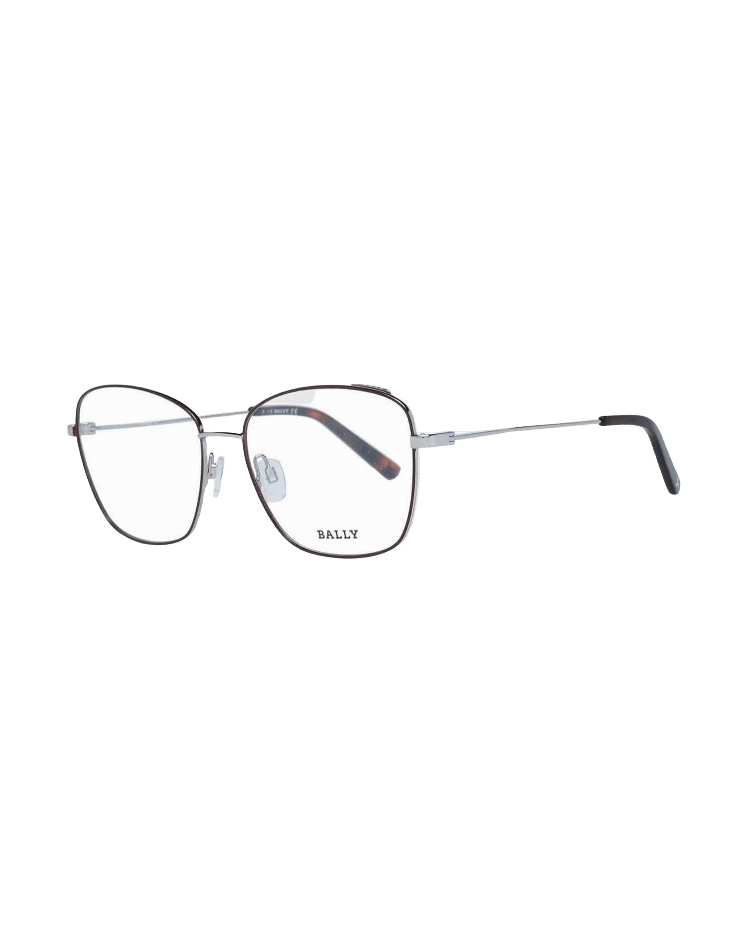 Bally Women Burgundy Optical Frame Eyeglasses