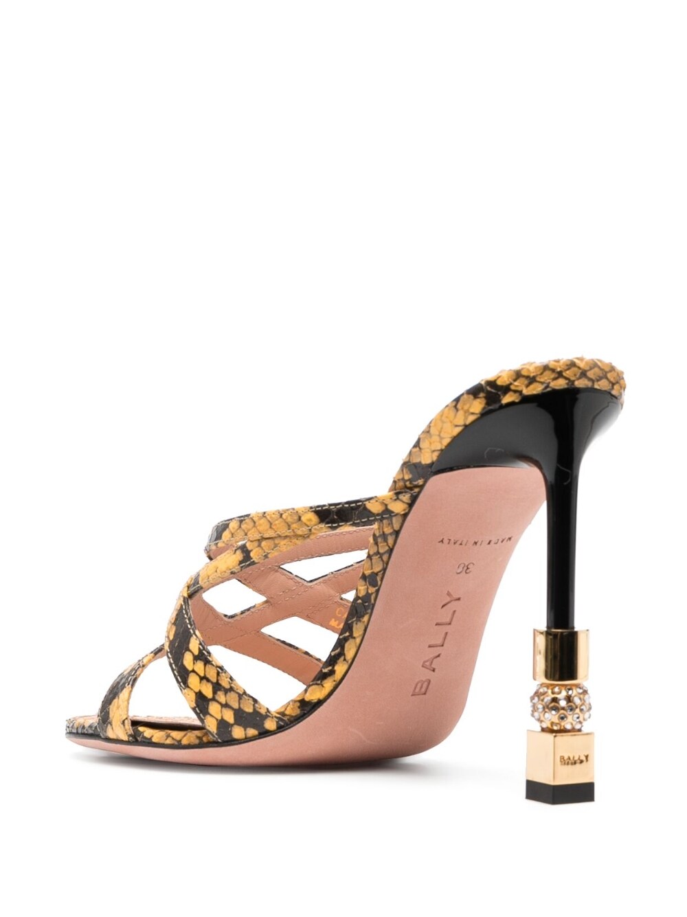 Bally Yellow Sandals Glam Steals