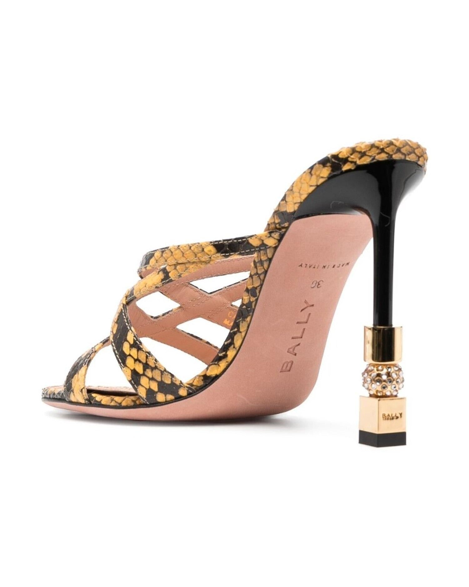 Bally Yellow Sandals Glam Steals