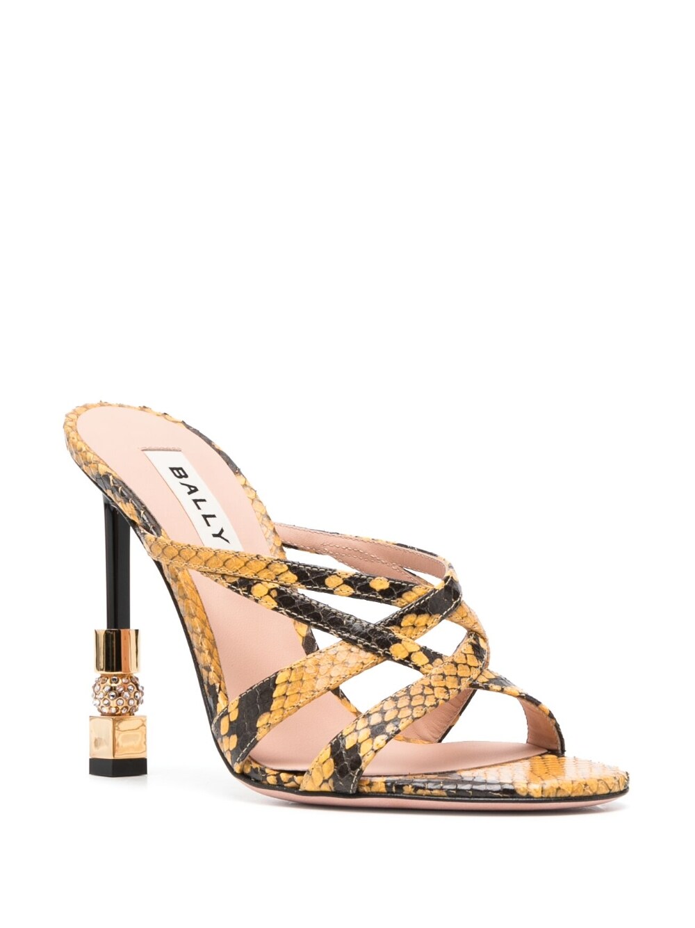 Bally Yellow Sandals Glam Steals